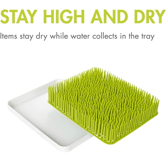 Boon Grass Counter Top Bottle Drying Rack and flower accessory for small items - Picture 3 of 5